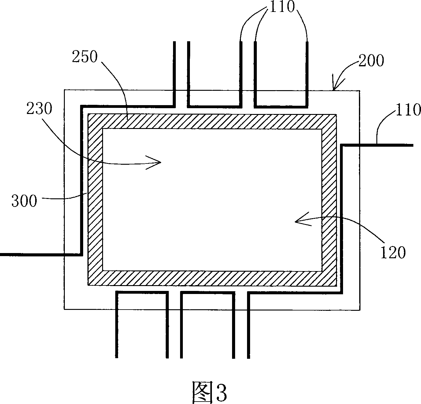 Liquid crystal display panel support