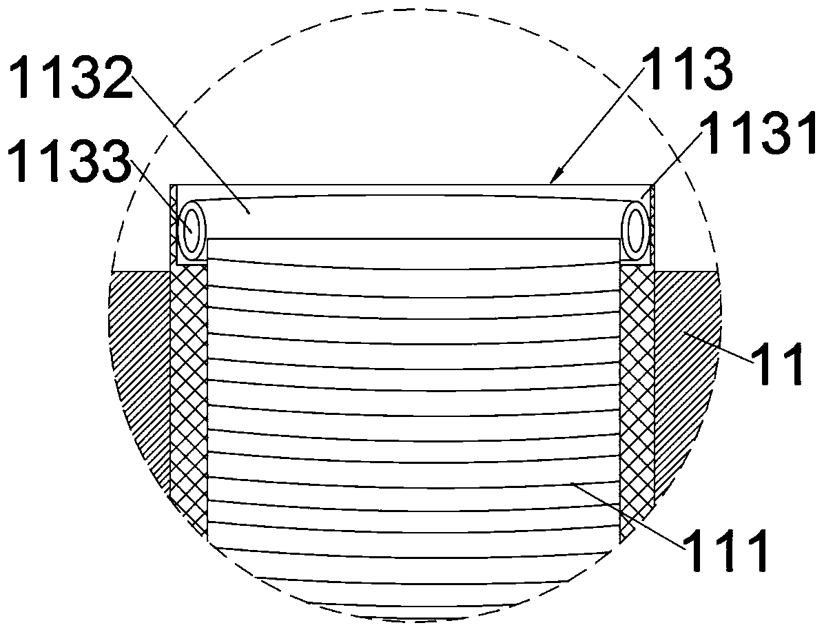 Pressure relief valve protection device in leakage test process of transformer