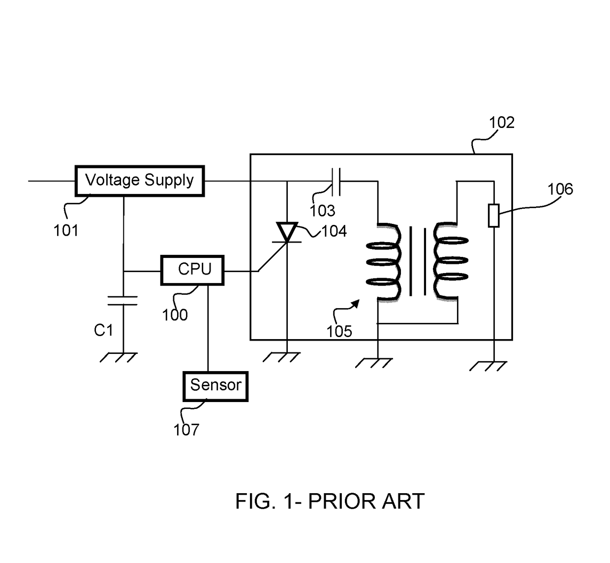 Method and apparatus for determining a value of a variable parameter