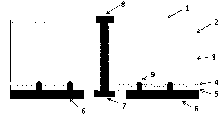 MWT and passivation combined crystal silicon solar cell and manufacturing method thereof