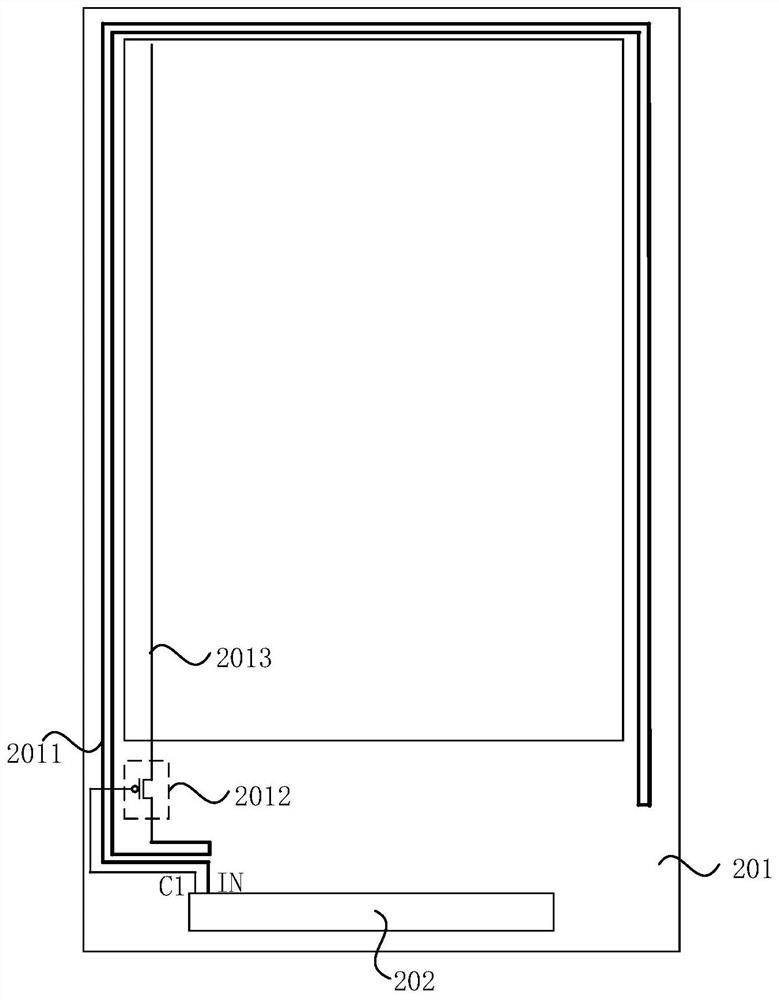 Display panel, driving method of display panel and display device