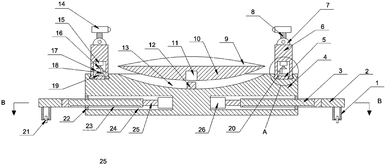 Lower detection and inspection instrument for high-speed railway vehicle