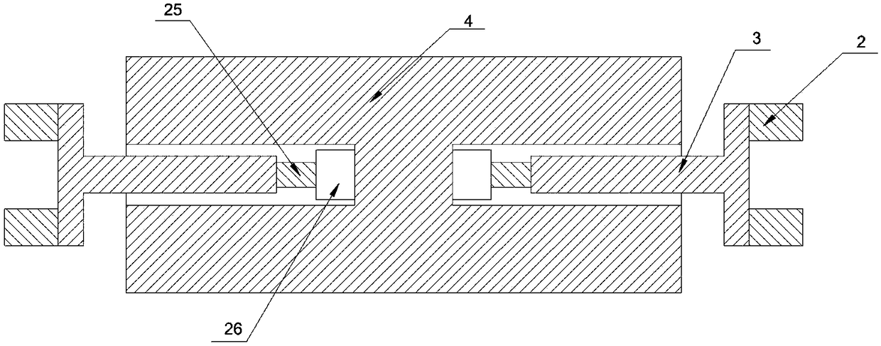 Lower detection and inspection instrument for high-speed railway vehicle