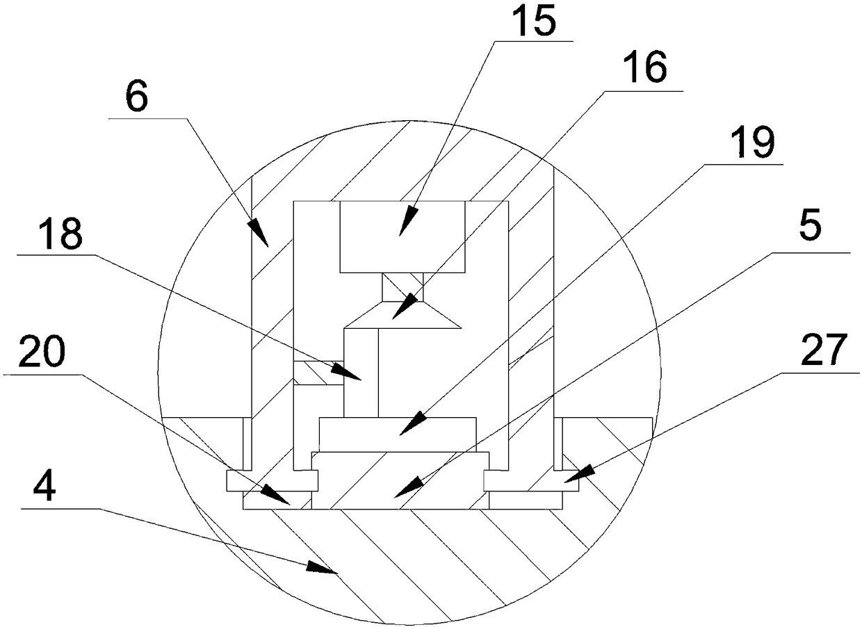 Lower detection and inspection instrument for high-speed railway vehicle