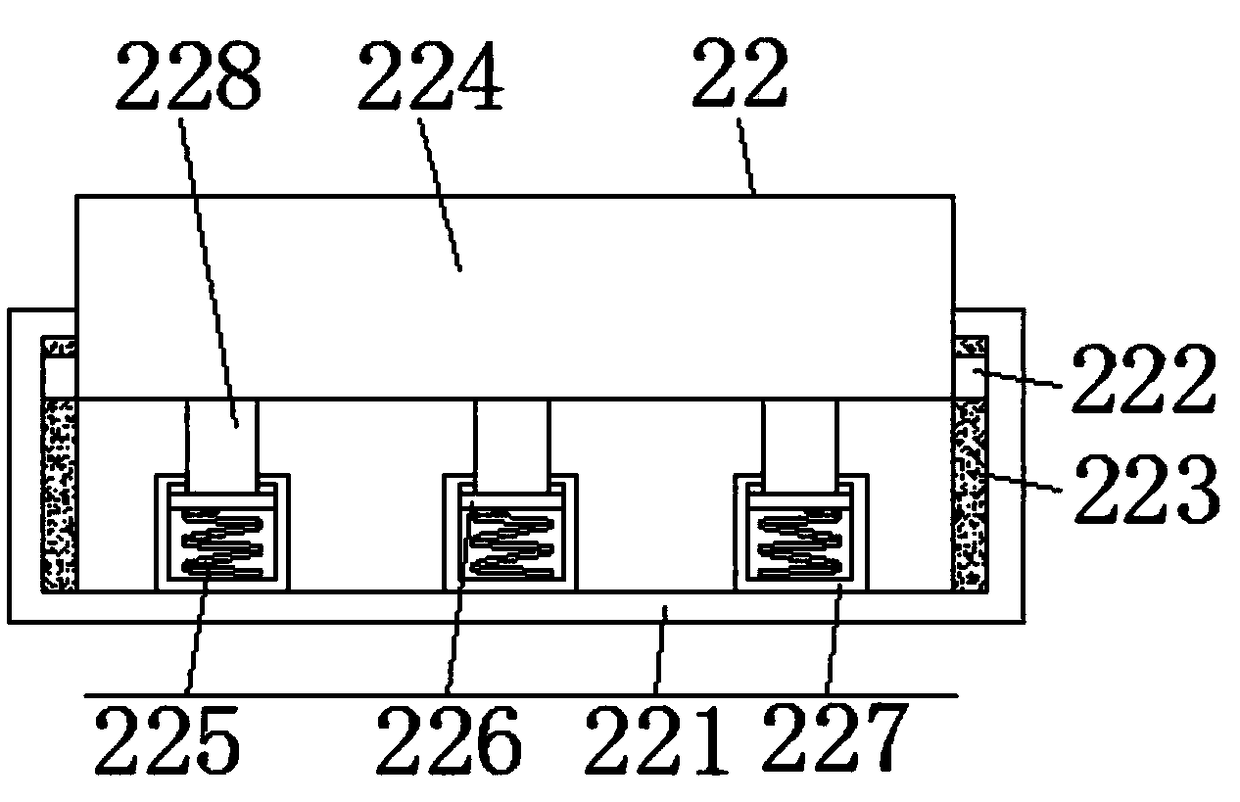 Storage battery maintenance and inspection device used for automobiles