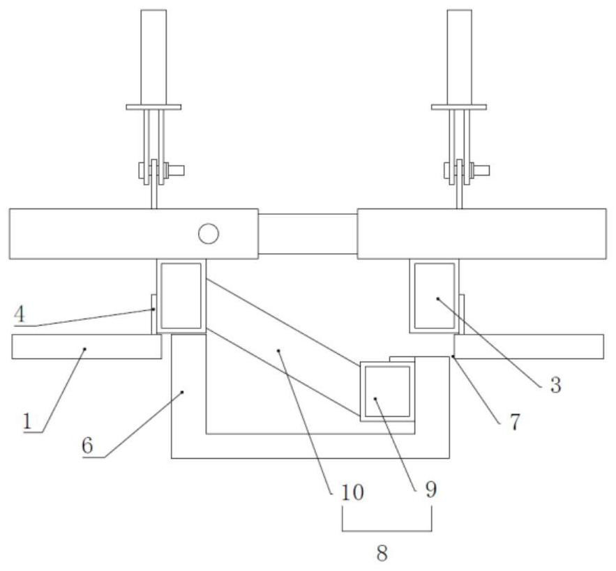 Aluminum plate for outdoor piano keyboard type suspension ceiling and its construction method