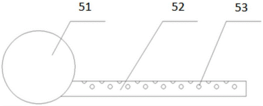 Energy-saving type submerged combustion gasifier