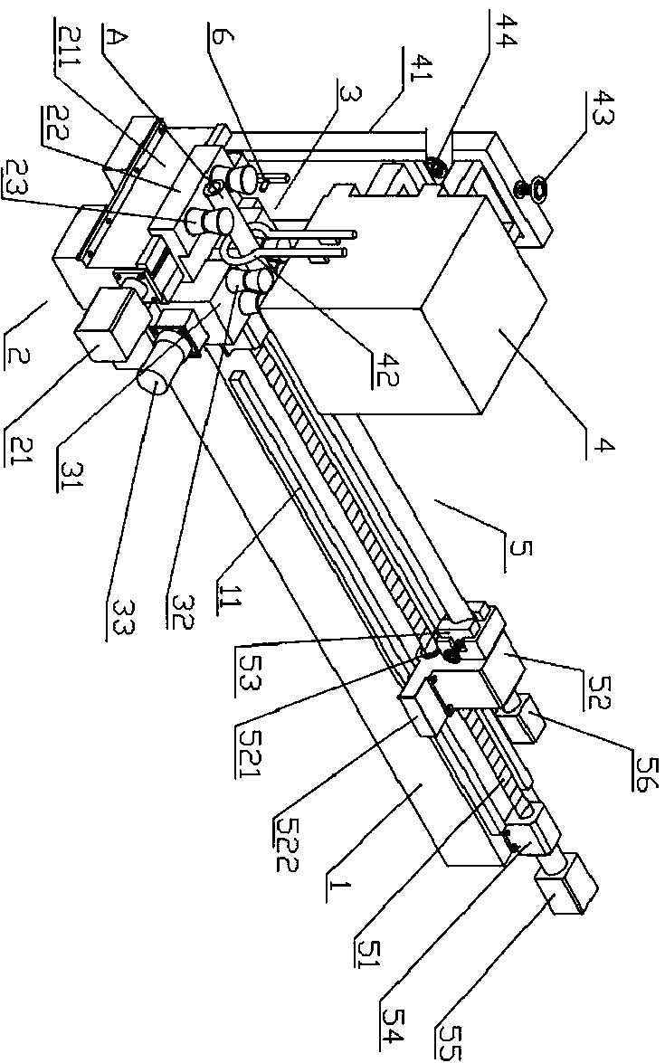 Space pipe bending equipment