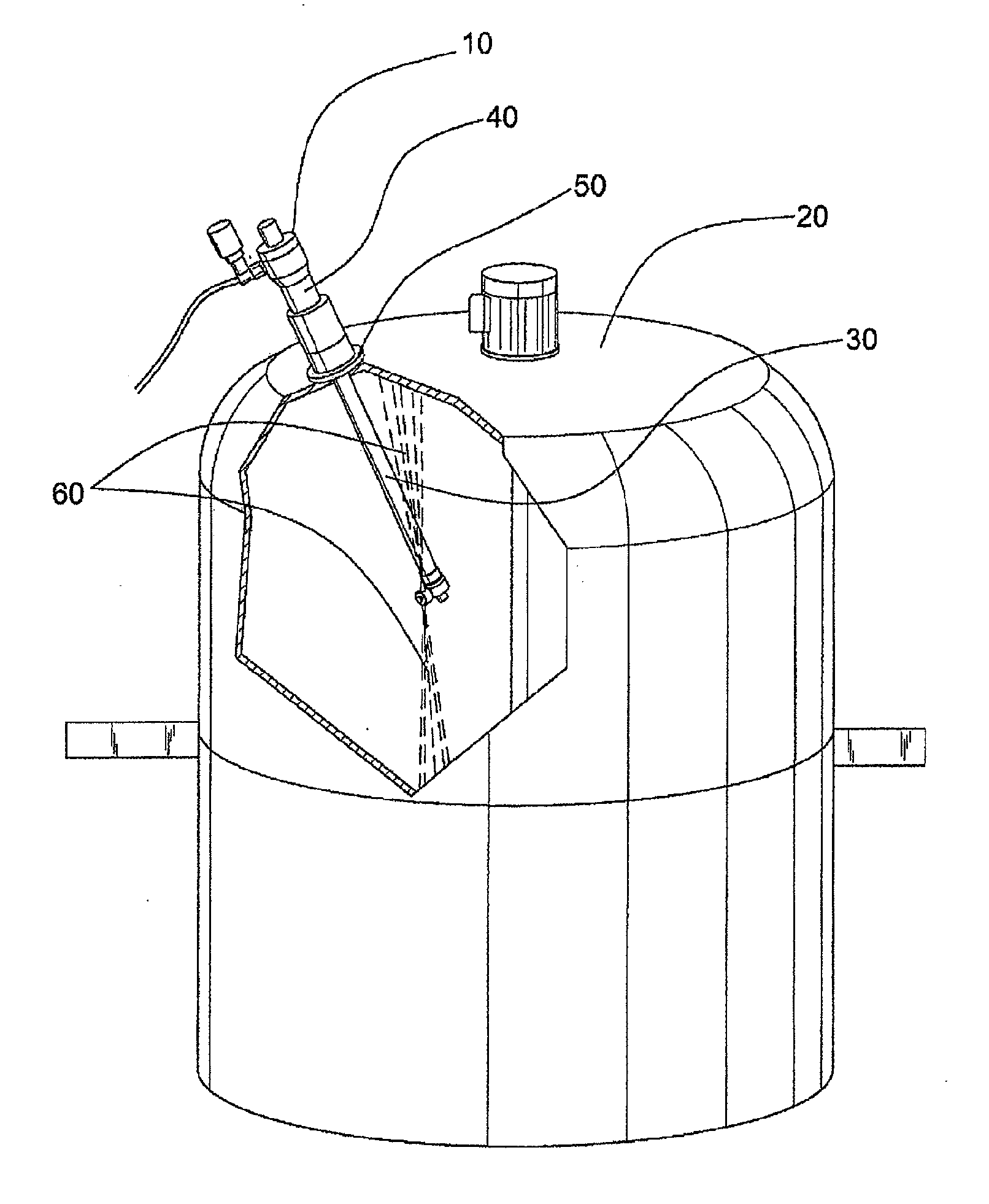 Automated Tank Cleaning Monitoring System