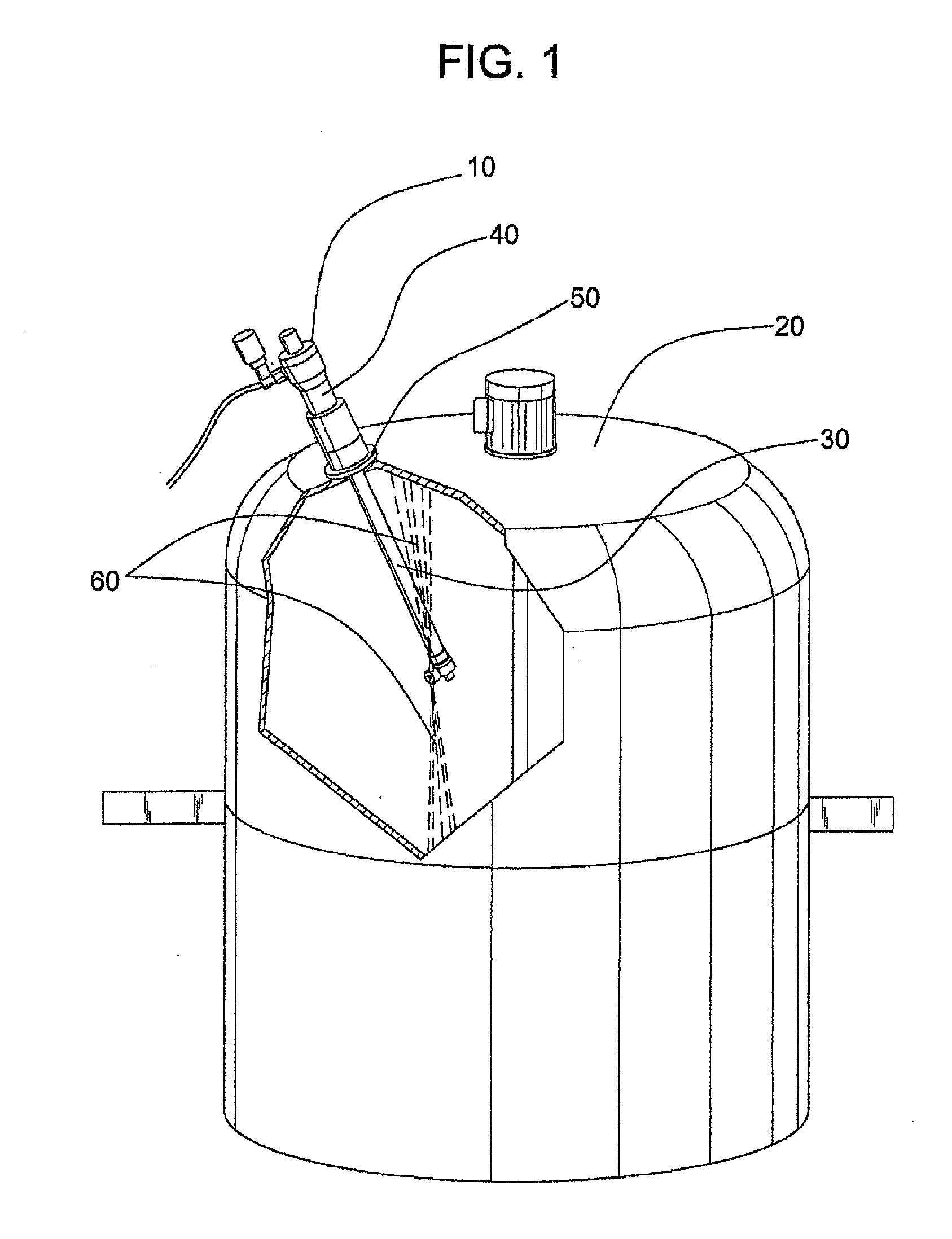 Automated Tank Cleaning Monitoring System