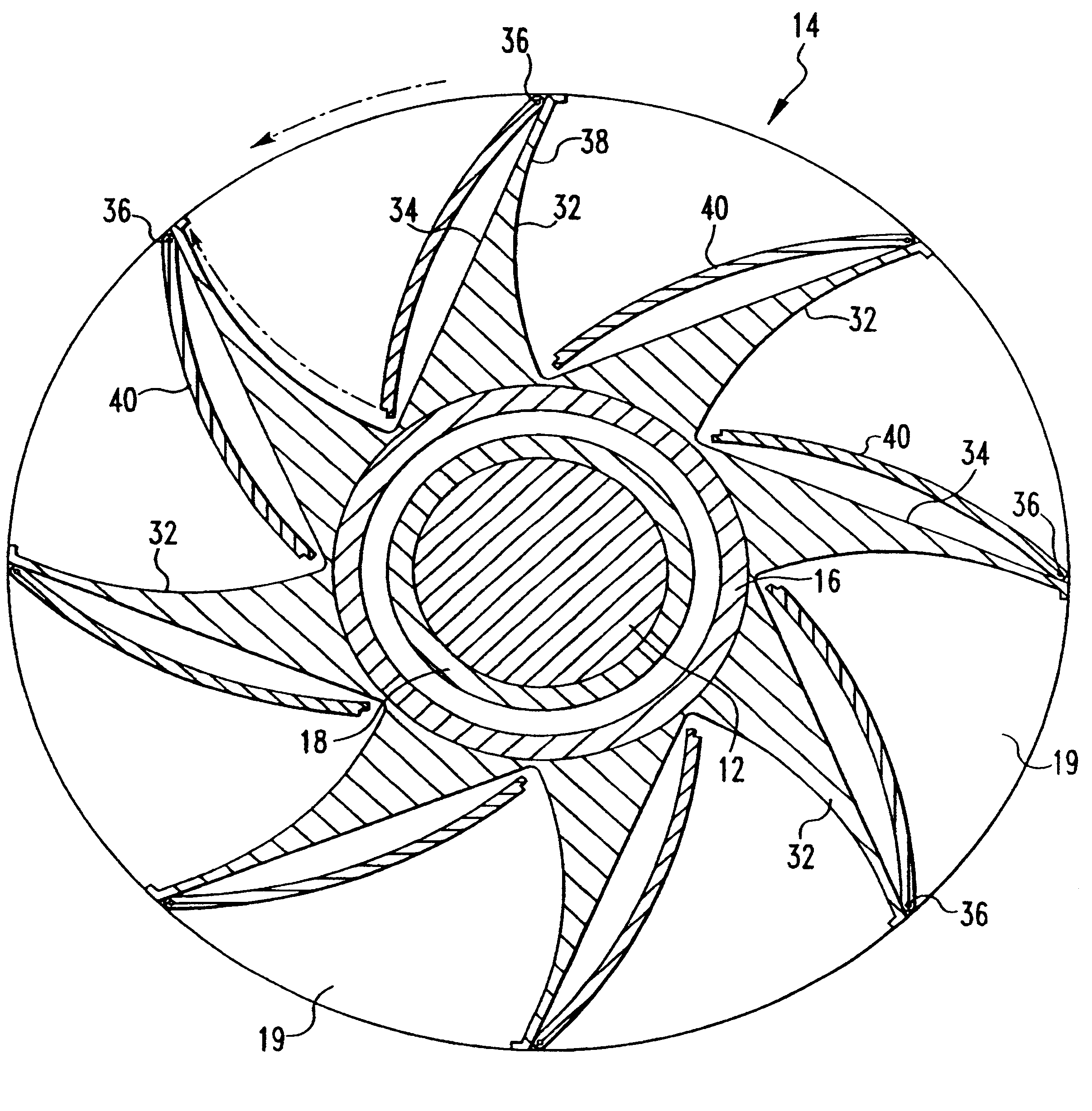 Vertical axis wind turbine