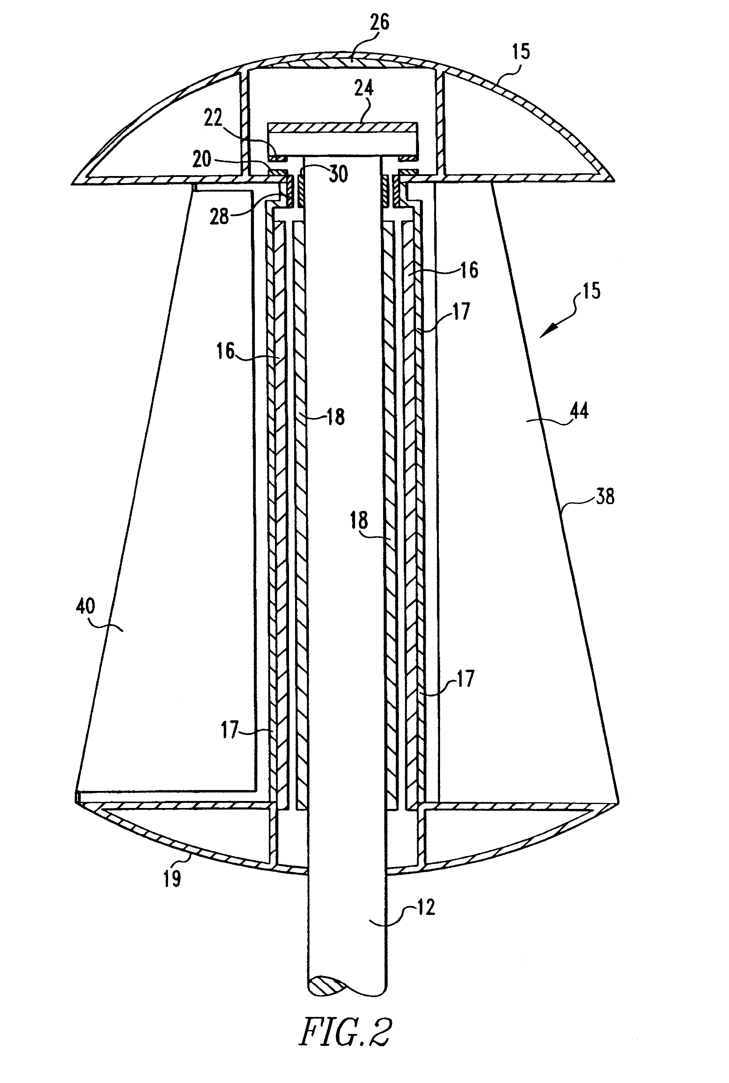 Vertical axis wind turbine