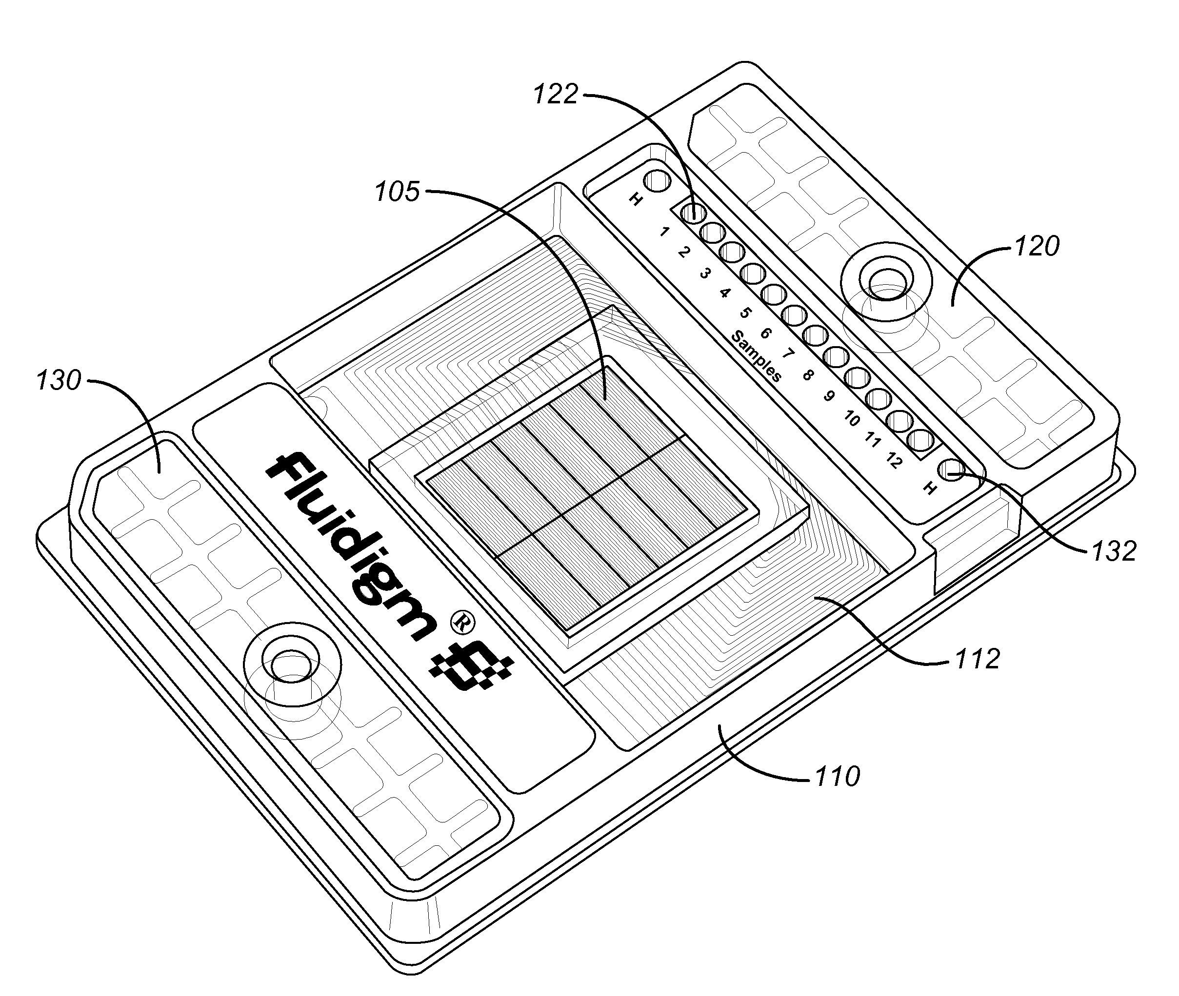 Method and apparatus for determining copy number variation using digital PCR