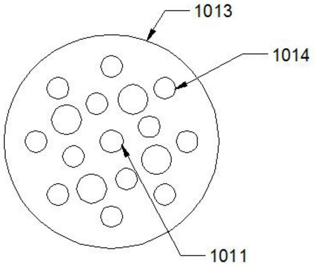 Device for extracting active ingredients in burdock