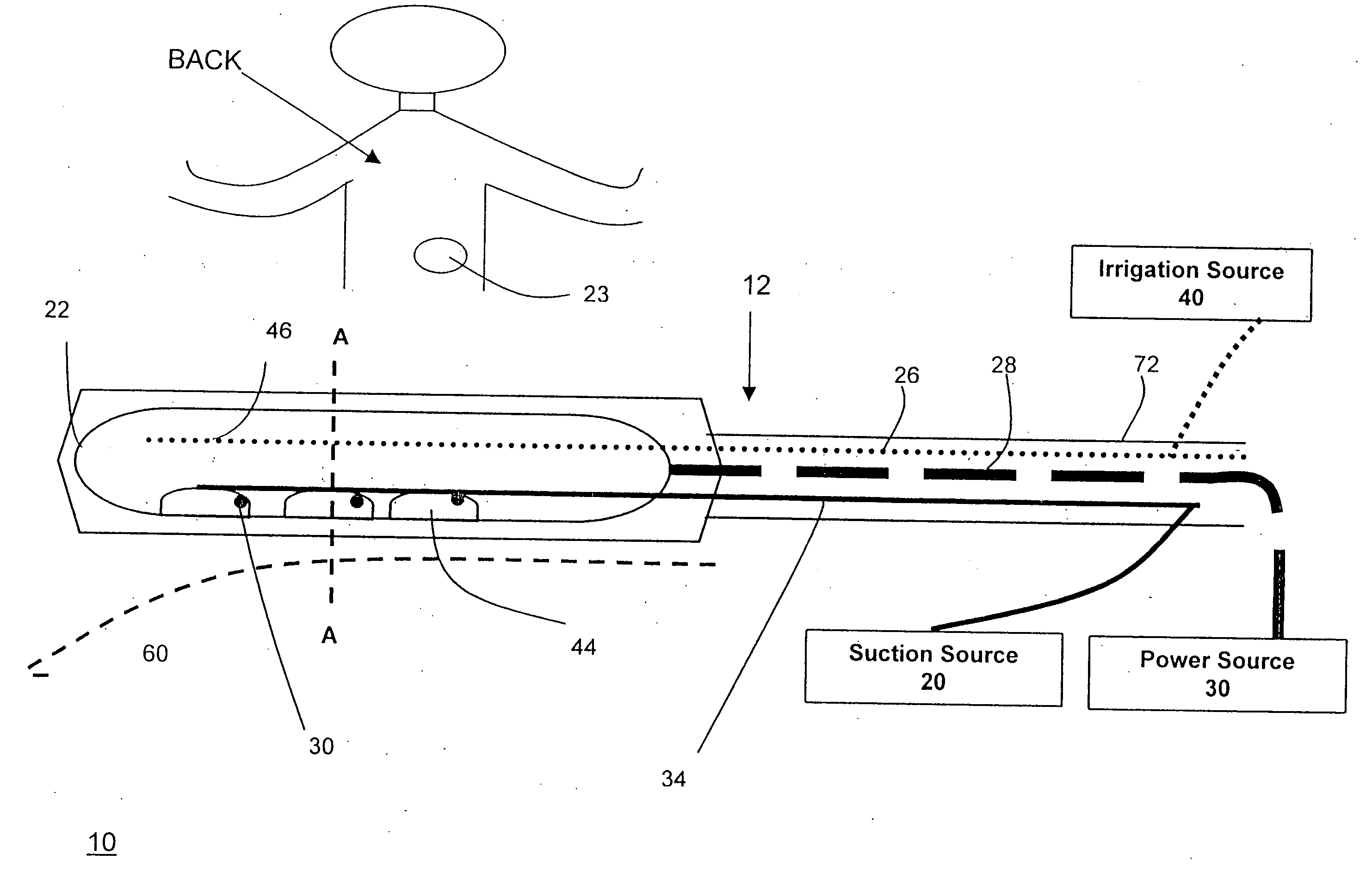 Suction stabilized epicardial ablation devices