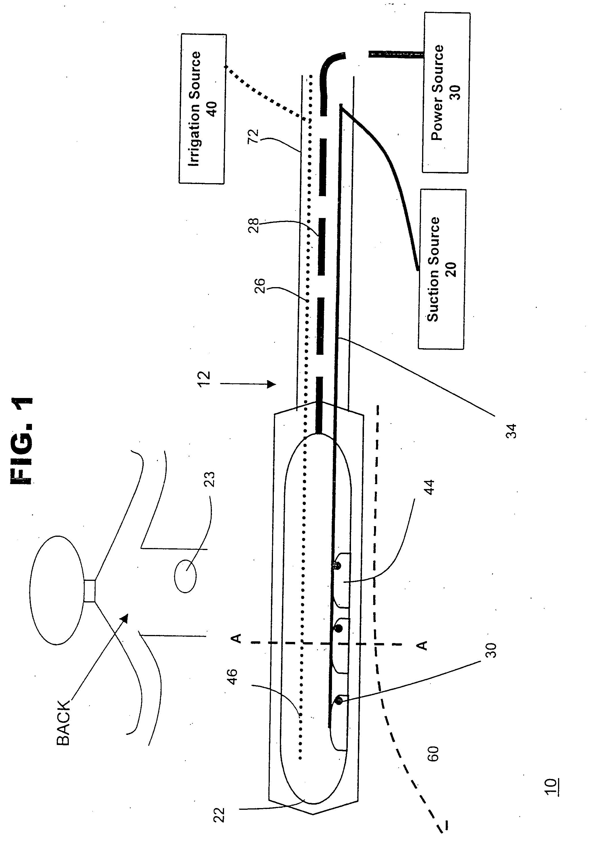 Suction stabilized epicardial ablation devices