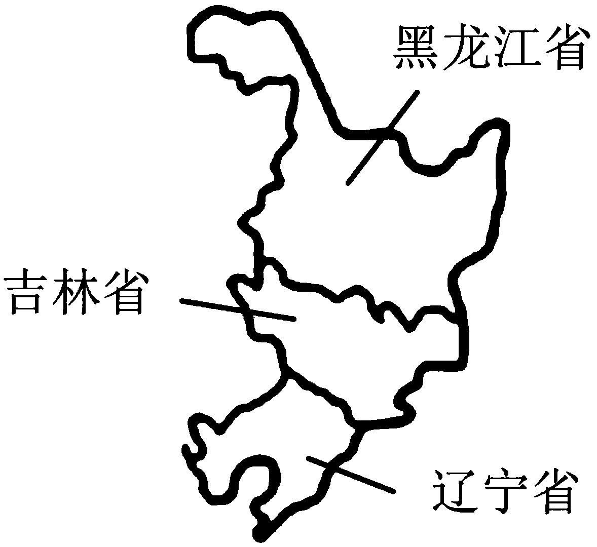 Data processing method and device for map region merging