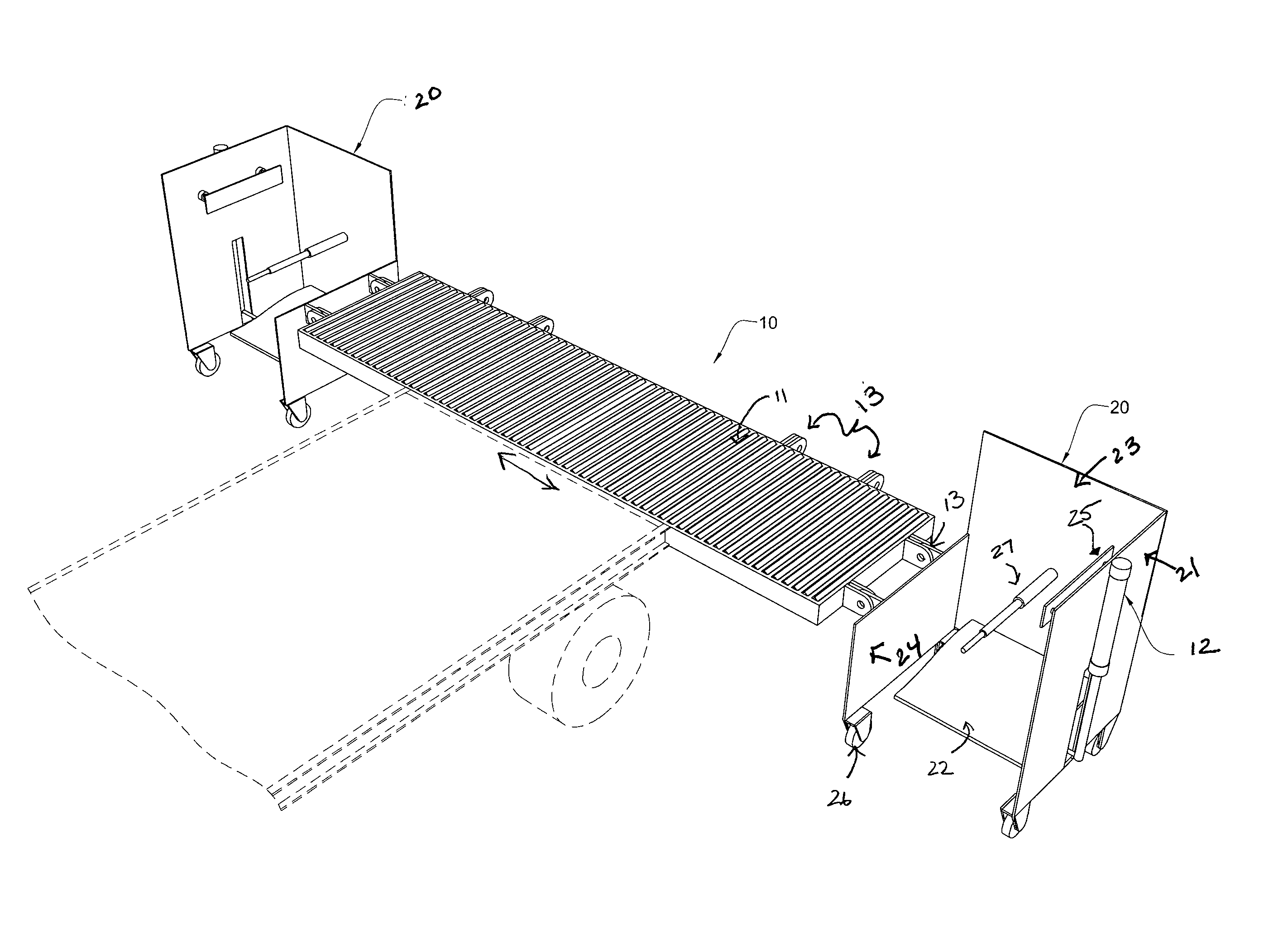 Apparatus for safety barrel placement and removal