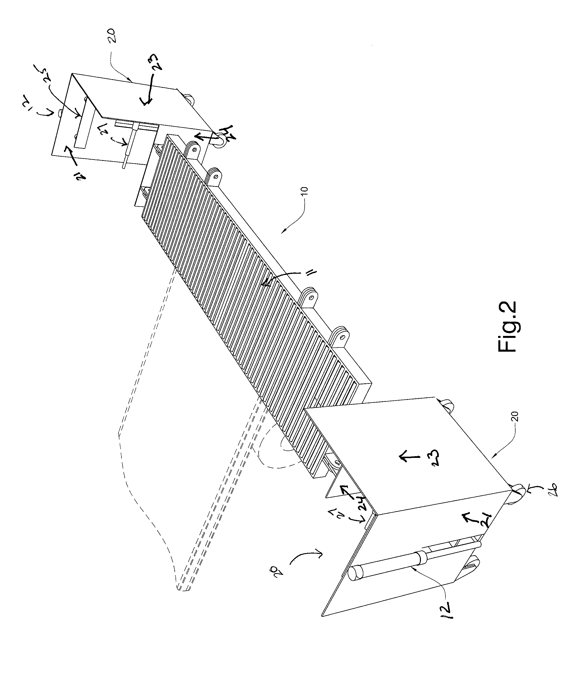 Apparatus for safety barrel placement and removal