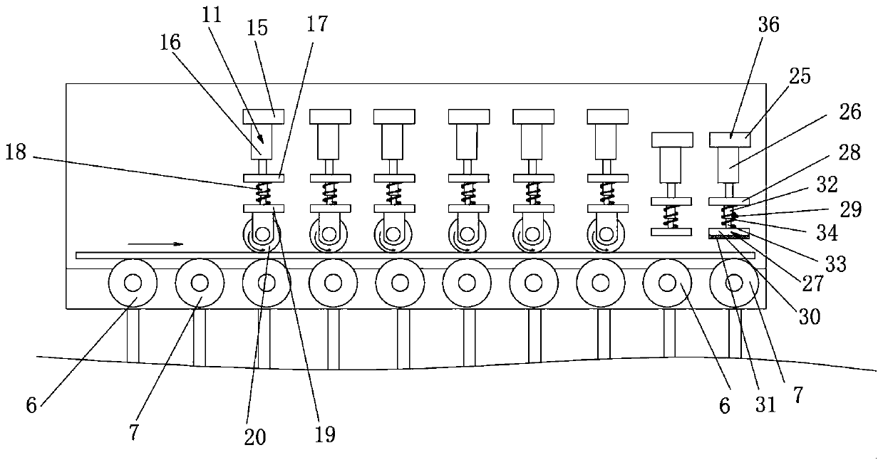 Plate positioning device for laser cutting