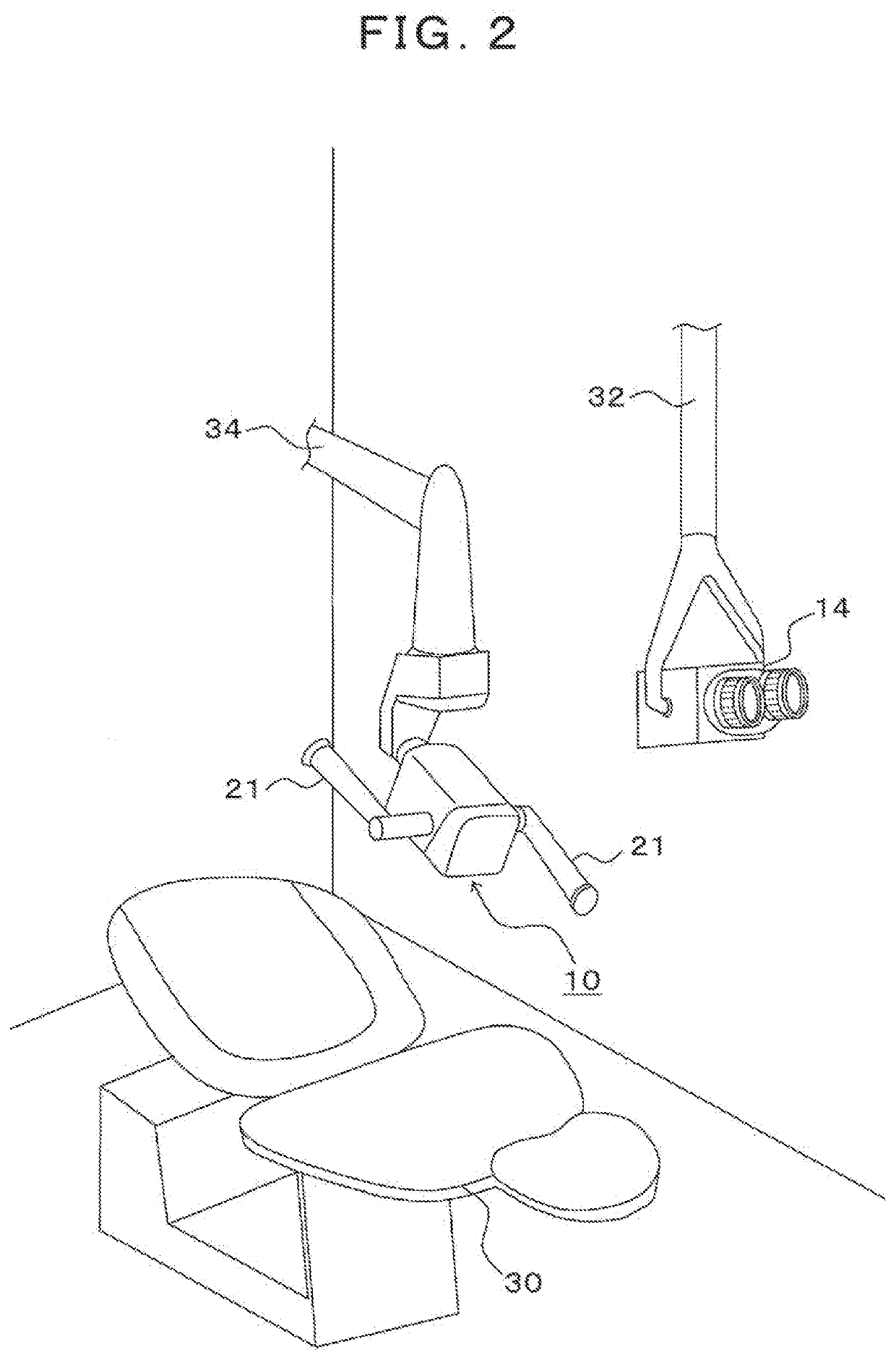 Observation system for dental and medical treatment