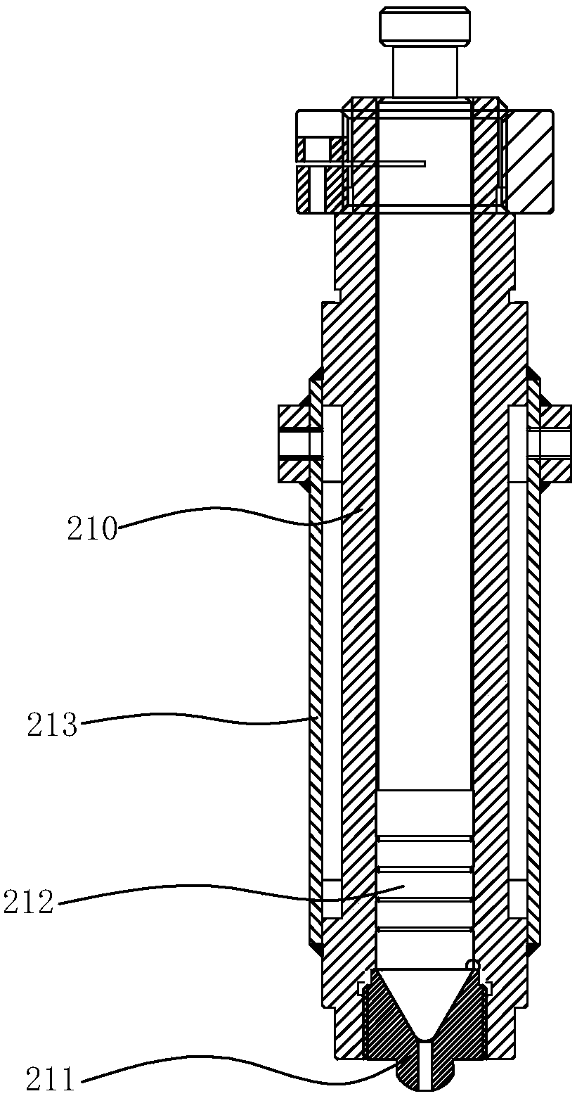 Jaw movable motor