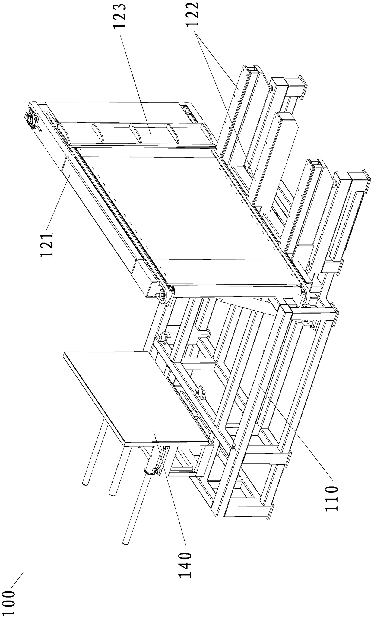 Wallboard production system