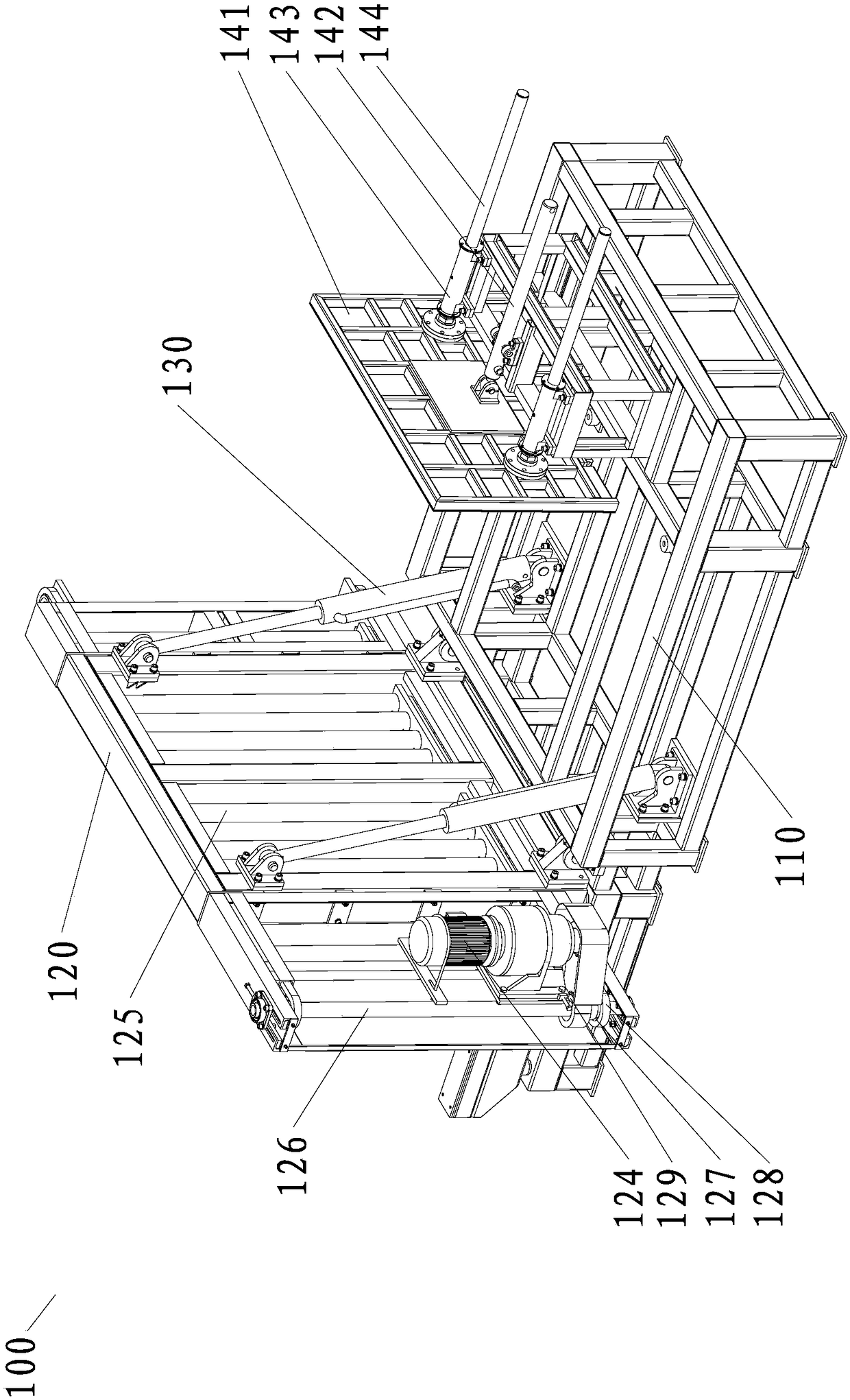 Wallboard production system