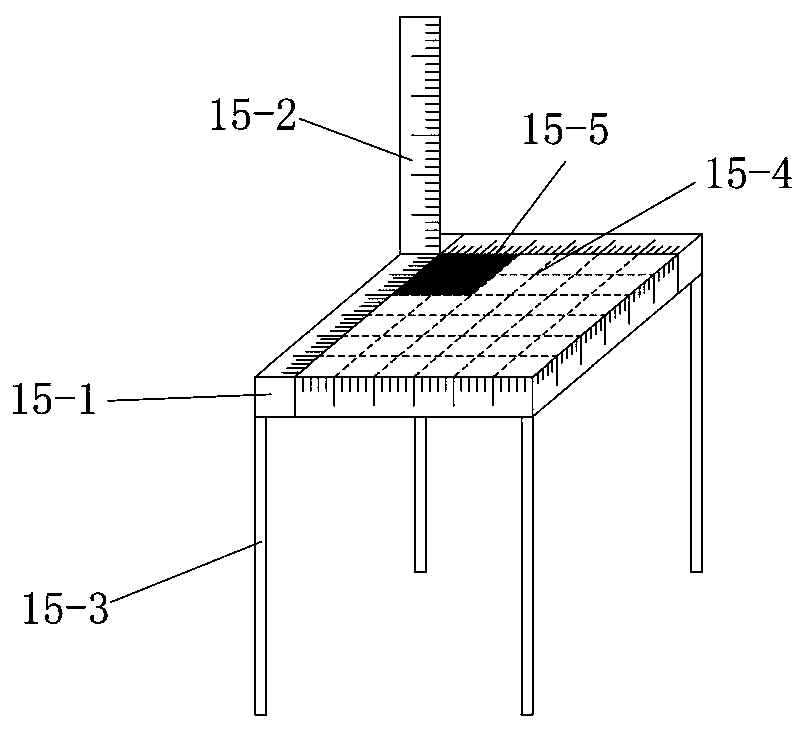 Device and method for measuring inward expansion deformation rate of three-dimensional coal matrix