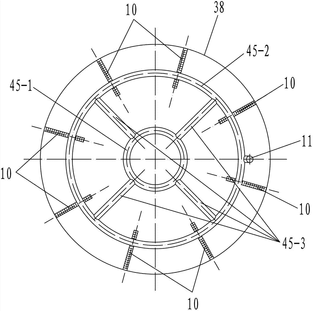 Skid-mounted water purifying device of oil producing wastewater