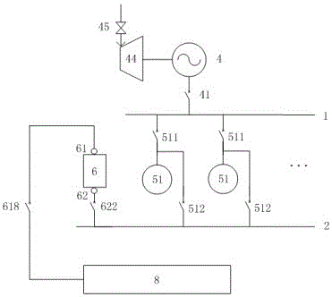 Novel system and method for electric energy conversion and motor switching and application