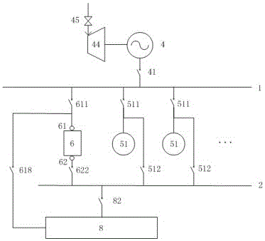 Novel system and method for electric energy conversion and motor switching and application