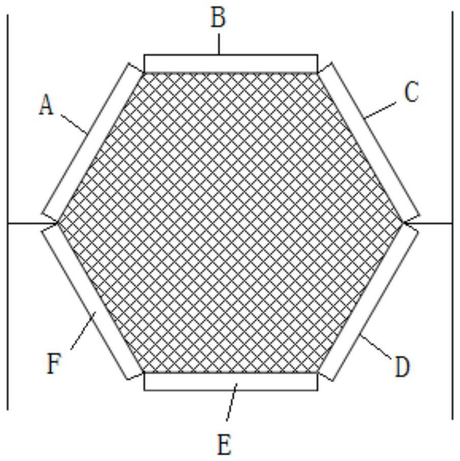 Treatment method and system for cold water fish breeding water in northern mountainous areas