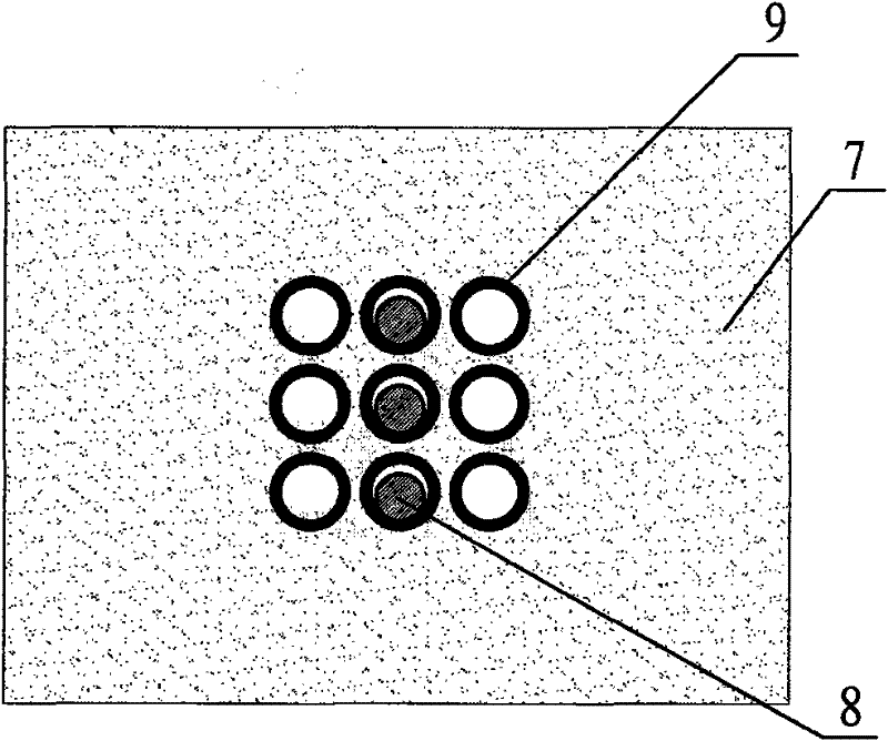 Underground power cable current-carrying capacity online prediction system and method