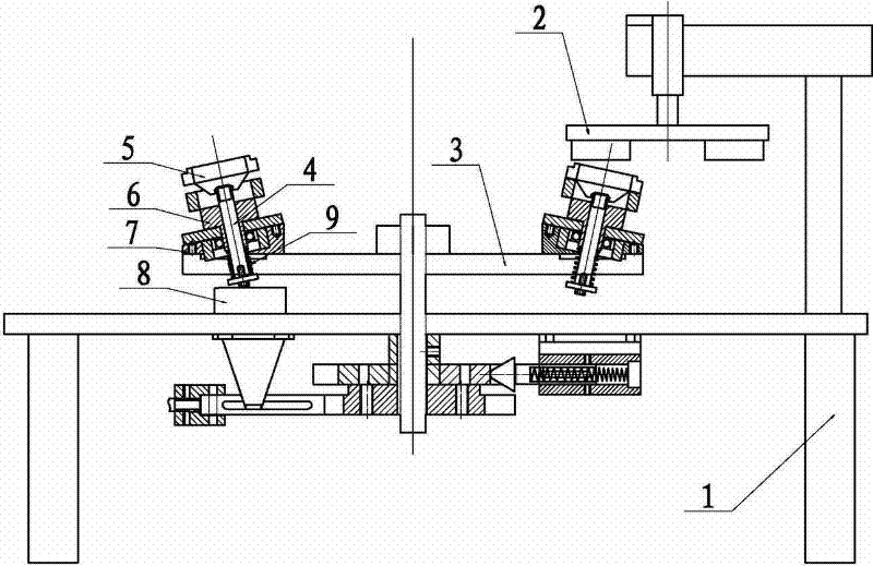 Powdery metallurgic product deburring device