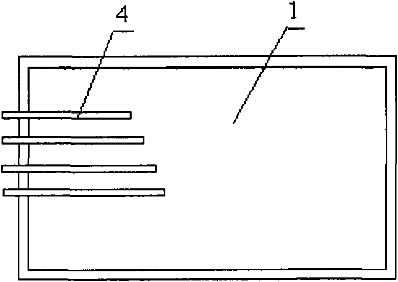 Method for denitrating gas fume