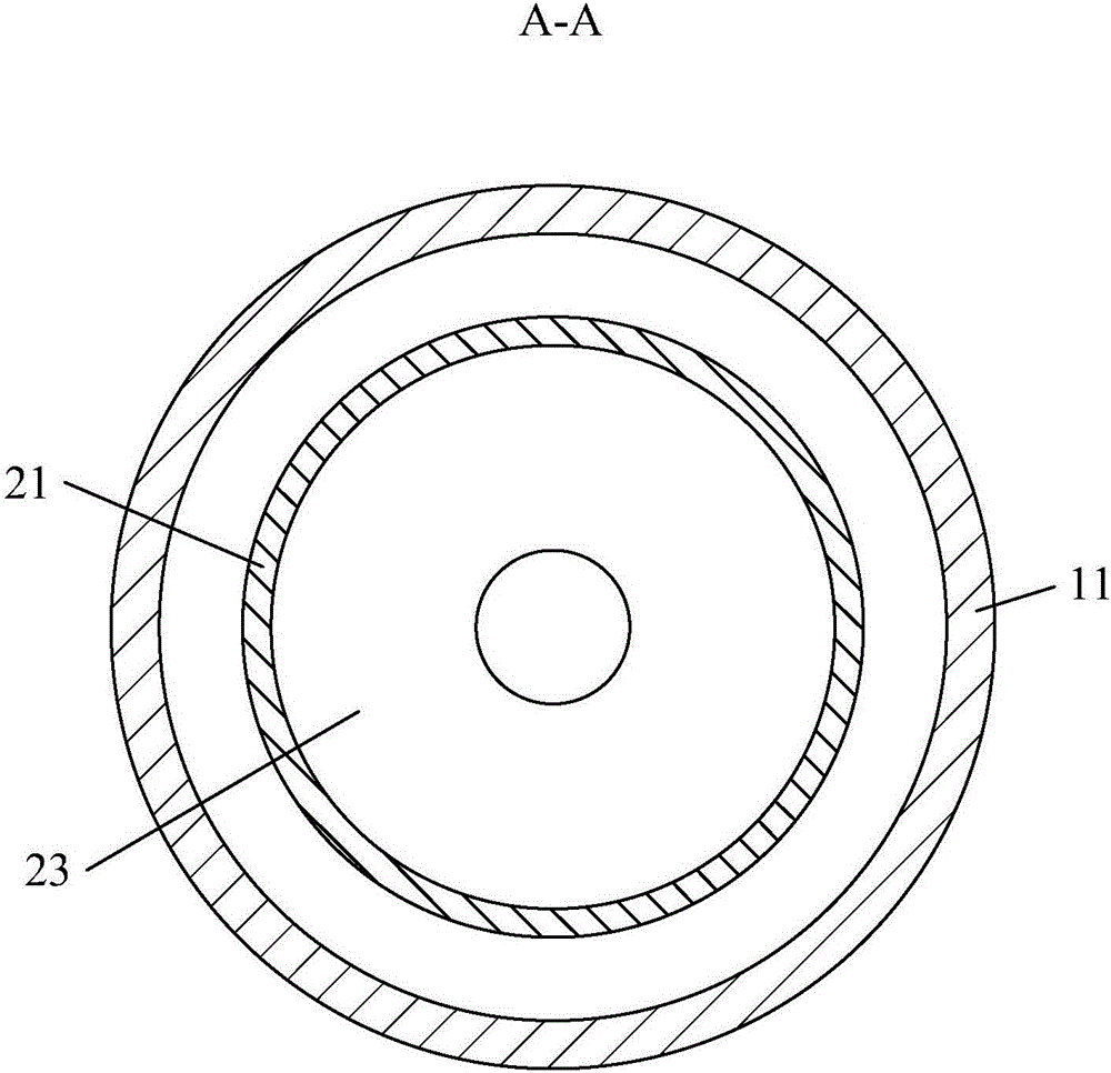 Novel structure of inhibiting sway phenomenon in voltage stabilizer