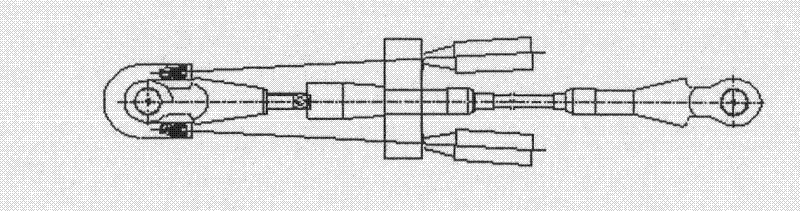 Layered hoisting construction process for suspended steel structure