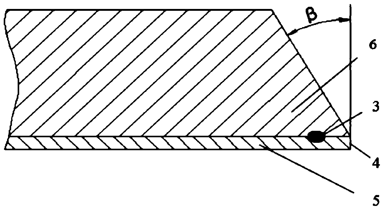 Welding process of bimetal mechanical composite pipe