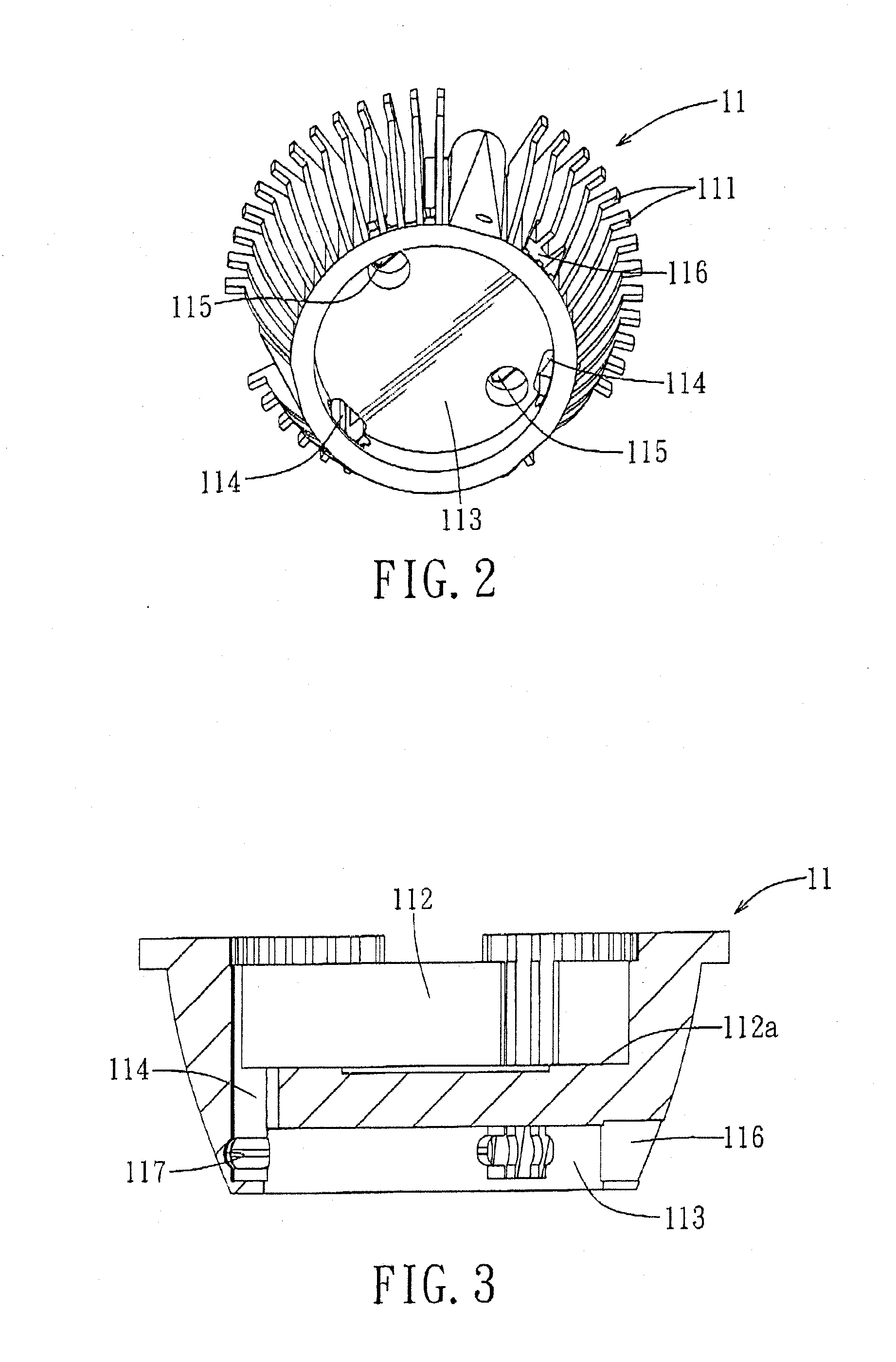 Lamp and lamp holder module thereof