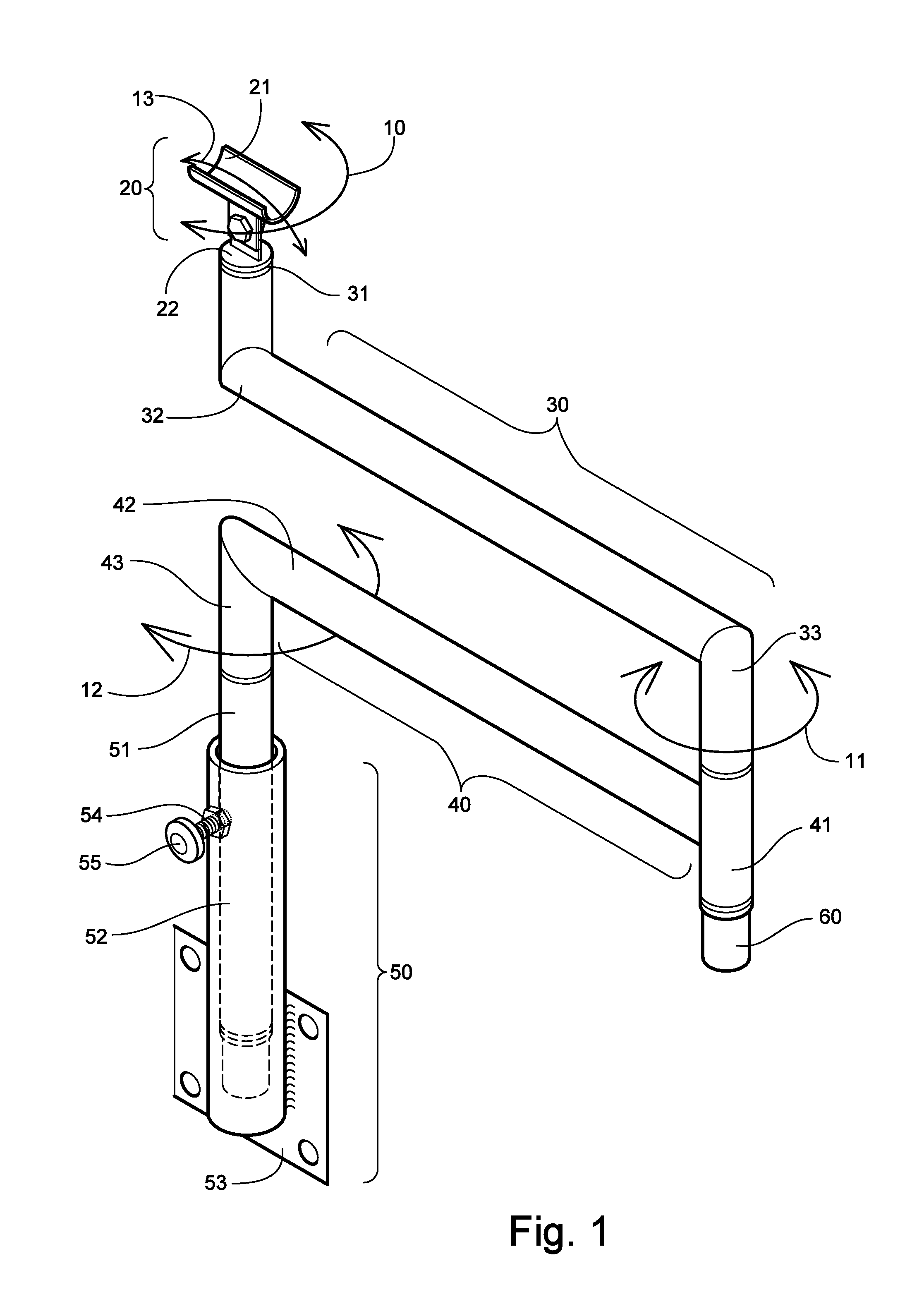 Rotatable gun rest