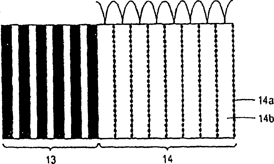 External cavity multiple wavelength laser system