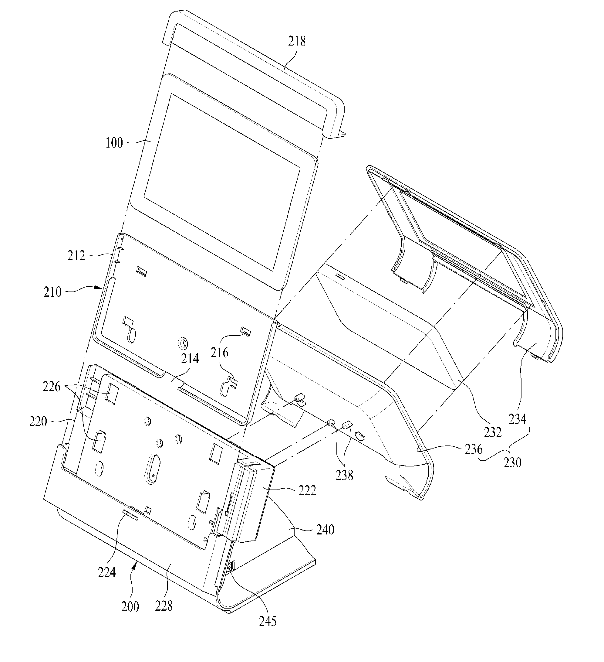 POS terminal and POS system using mobile terminal