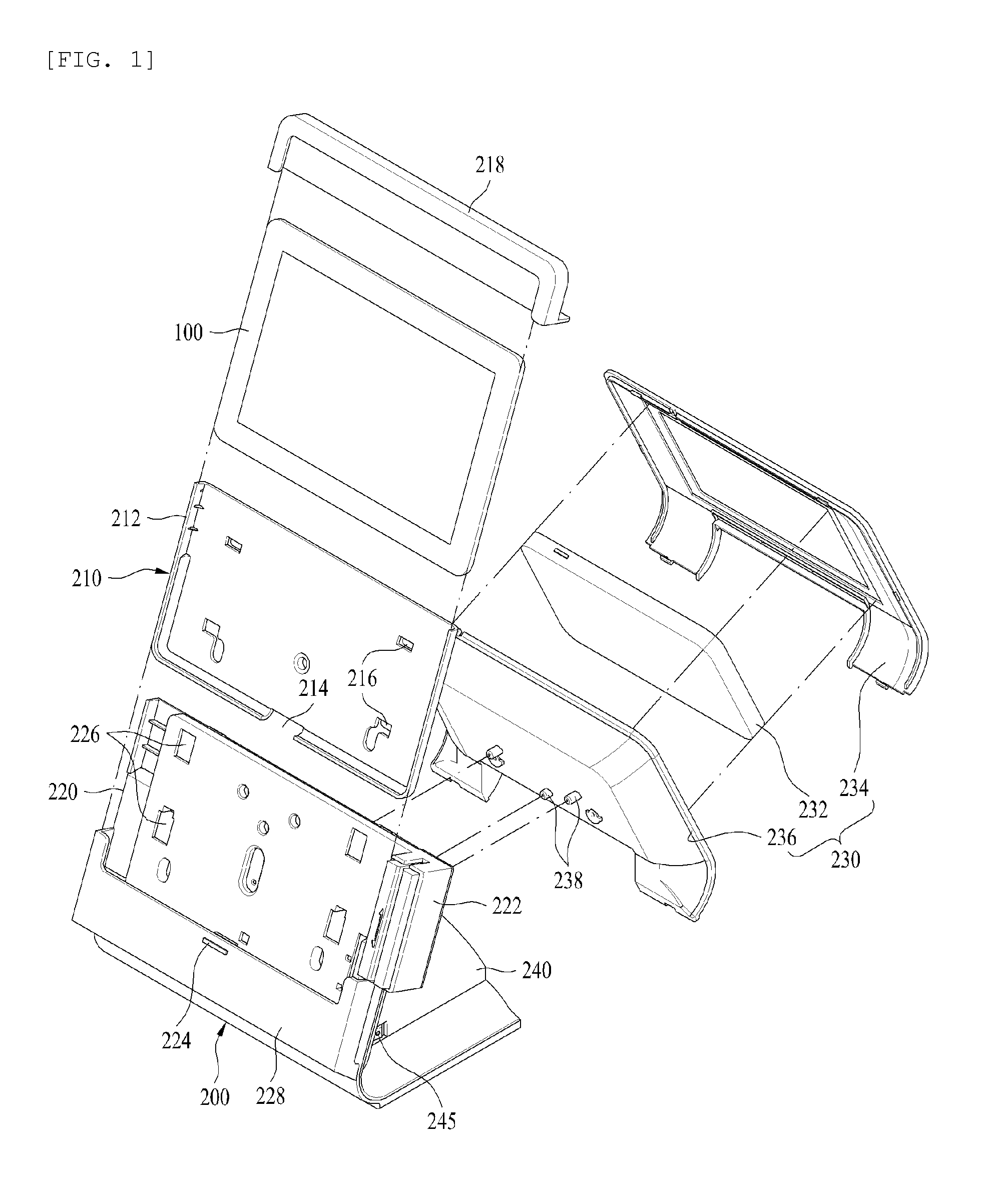 POS terminal and POS system using mobile terminal