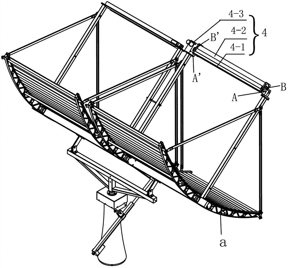 Solar generating heat-collecting system high in photoelectric or photothermal conversion efficiency