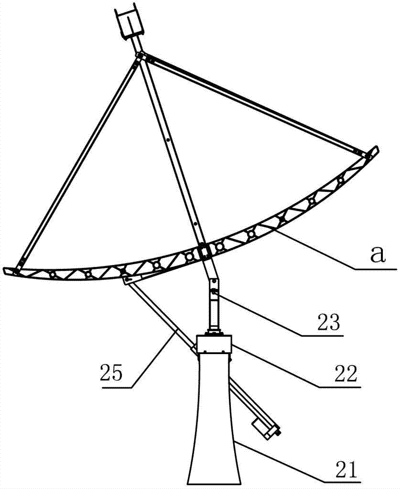 Solar generating heat-collecting system high in photoelectric or photothermal conversion efficiency