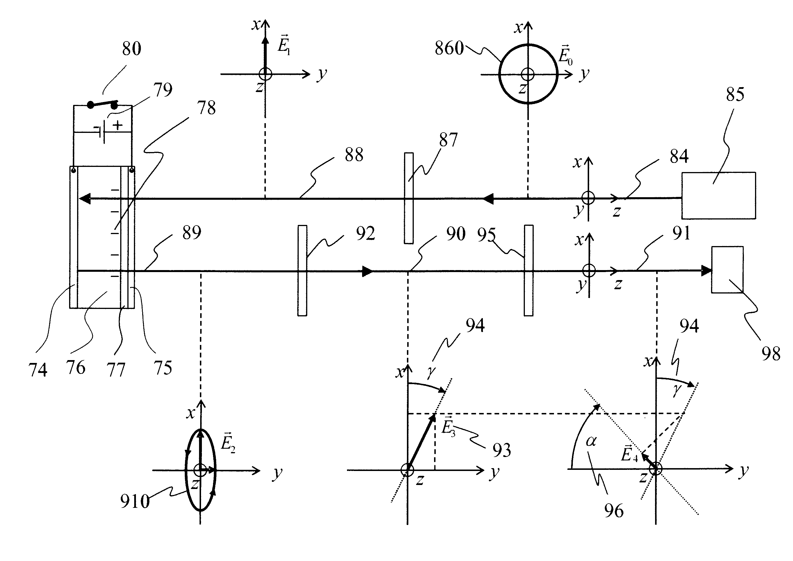 Quantum-imaging system and mode of operation and method of fabrication thereof