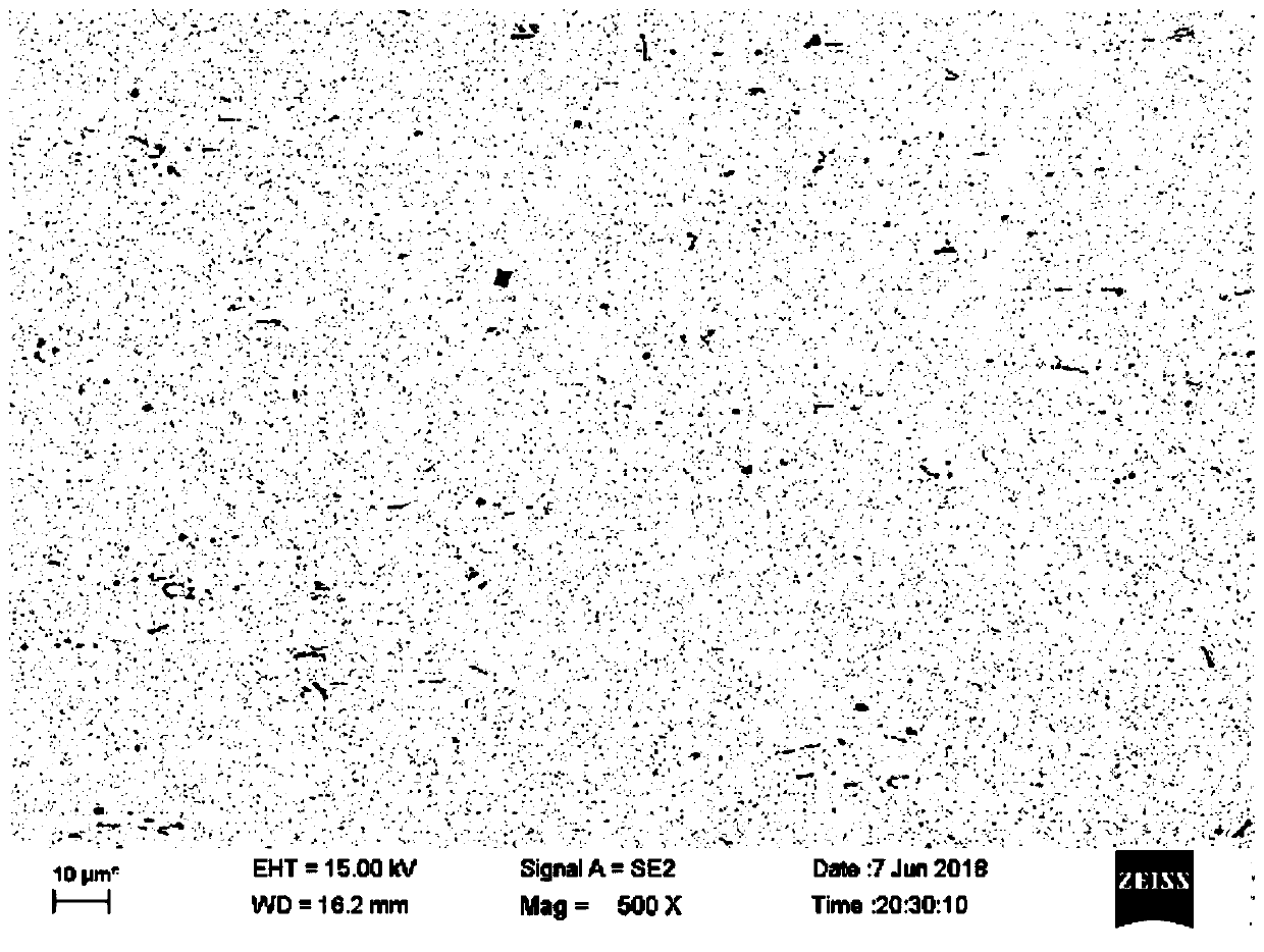 A kind of high wear resistance martensitic wear-resistant steel plate and its manufacturing method