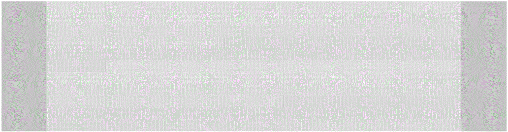 Design method of full-color warp color developing jacquard