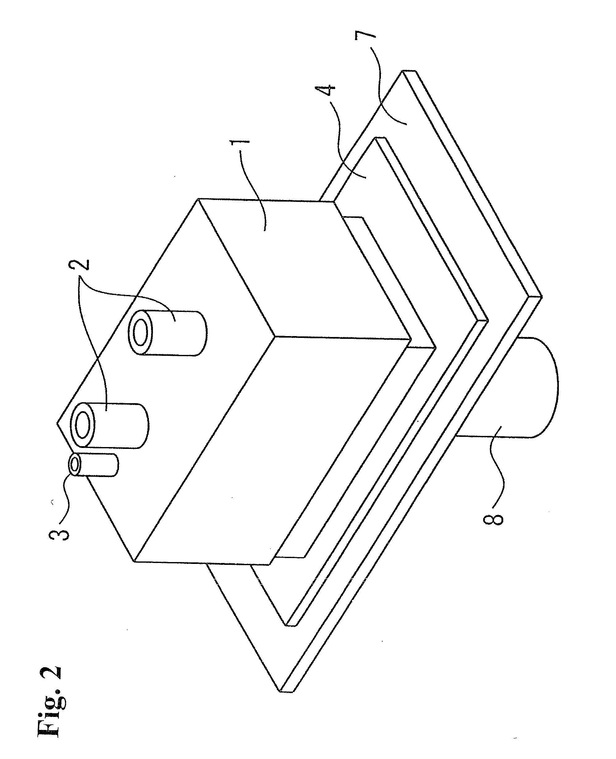 Electromagnetic contactor, electromagnetic contactor gas encapsulating method, and electromagnetic contactor manufacturing method